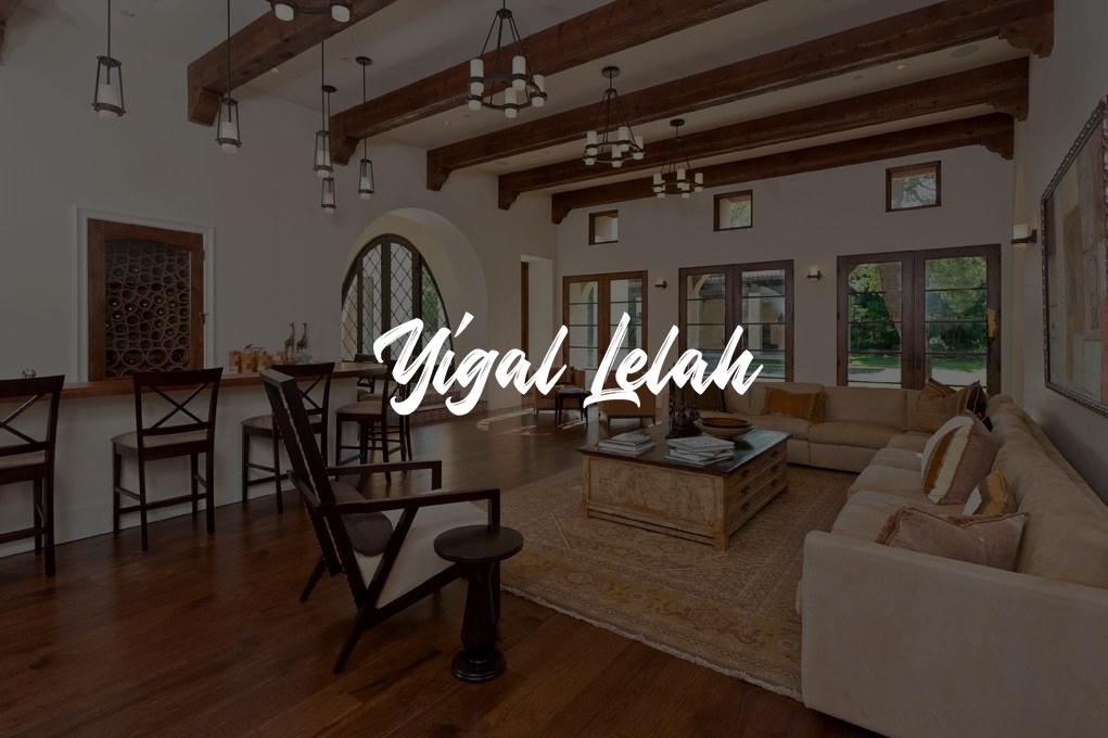 YIGAL LELAH REAL ESTATE DEVELOPER